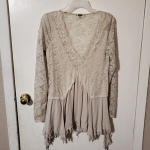 Lacy top